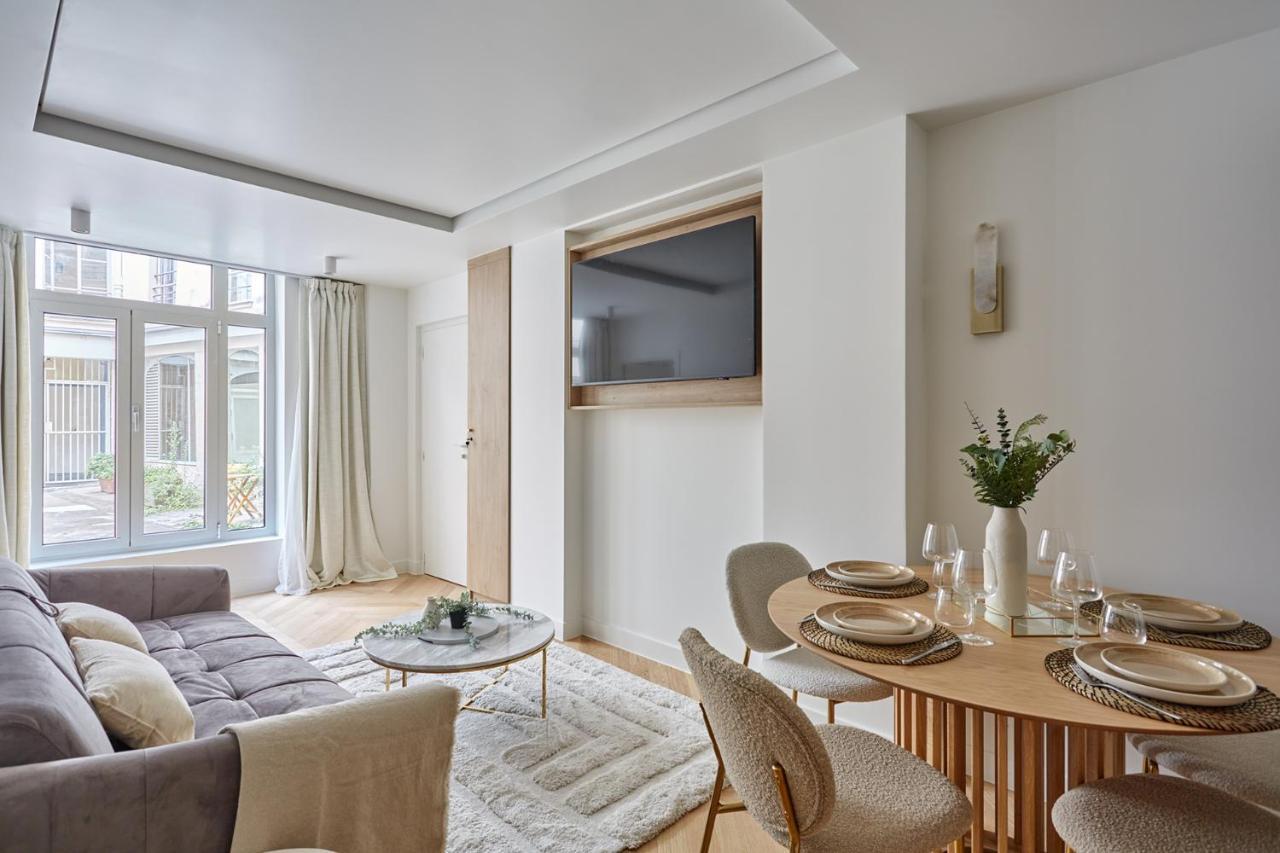 Apartment Centre De Paris By Studio Prestige المظهر الخارجي الصورة